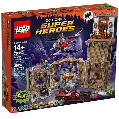 LEGO Batman™ Classic TV Series – Batcave 76052