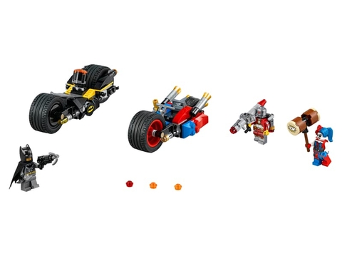 Lego DC Comics Batman: Gotham City Cycle Chase 76053