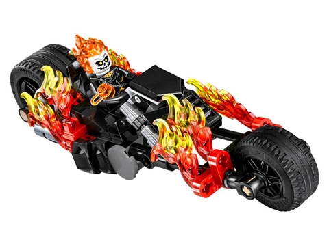Lego Marvel Super Heroes Spider-Man: Ghost Rider Team-Up 76058