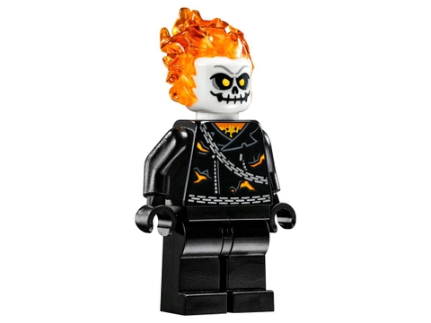 Lego Marvel Super Heroes Spider-Man: Ghost Rider Team-Up 76058