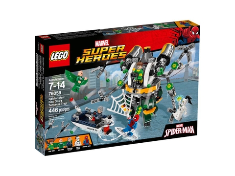 Lego Marvel Spider-Man: Doc Ock's Tentacle Trap 76059