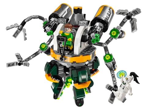 Lego Marvel Spider-Man: Doc Ock's Tentacle Trap 76059