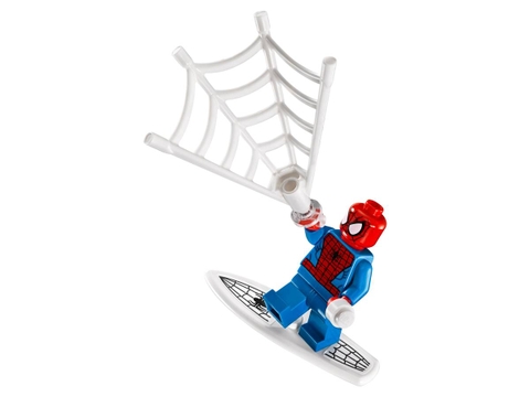 Lego Marvel Spider-Man: Doc Ock's Tentacle Trap 76059