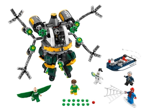 Lego Marvel Spider-Man: Doc Ock's Tentacle Trap 76059