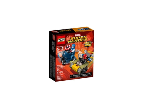 Lego Marvel Mighty Micros: Captain America vs. Red Skull 76065