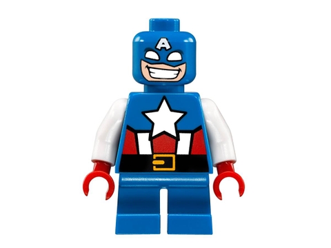 Lego Marvel Mighty Micros: Captain America vs. Red Skull 76065