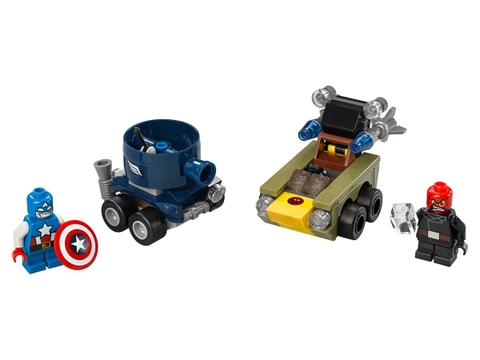 Lego Marvel Mighty Micros: Captain America vs. Red Skull 76065