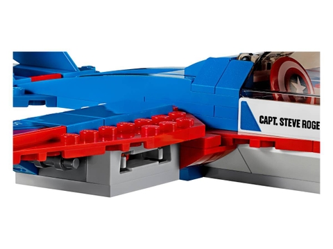 Lego Marvel Captain America Jet Pursuit 76076