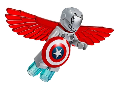 Lego Marvel Captain America Jet Pursuit 76076