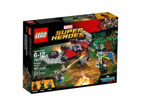 Lego Marvel Ravager Attack 76079