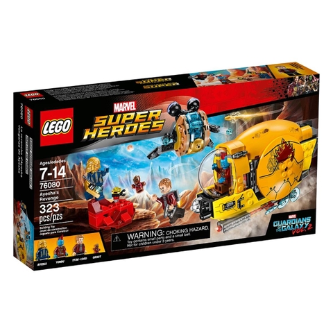 Lego Marvel Ayesha's Revenge 76080