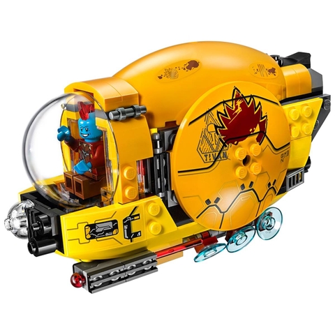 Lego Marvel Ayesha's Revenge 76080