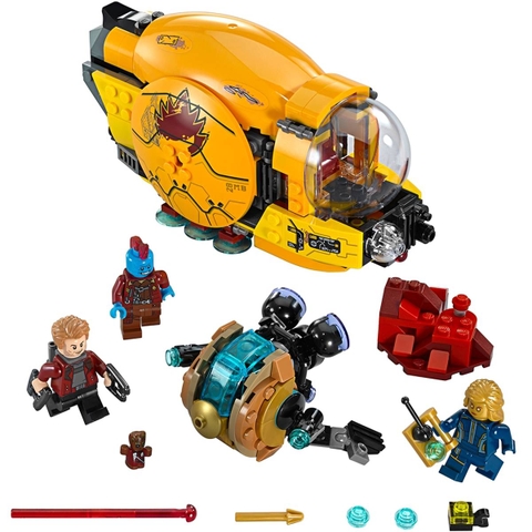 Lego Marvel Ayesha's Revenge 76080