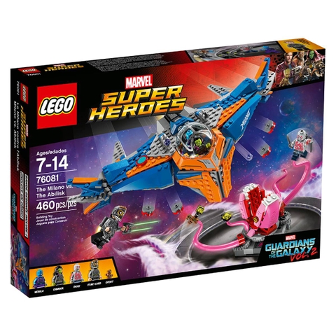 Lego Marvel The Milano vs The Abilisk 76081