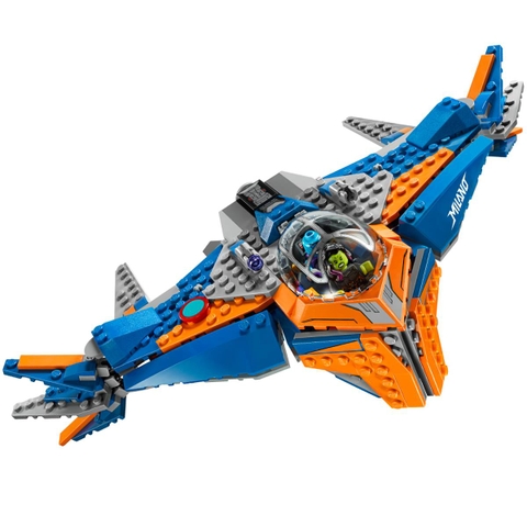 Lego Marvel The Milano vs The Abilisk 76081