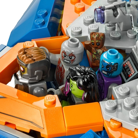 Lego Marvel The Milano vs The Abilisk 76081