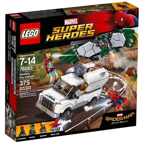 Lego Marvel Beware the Vulture 76083