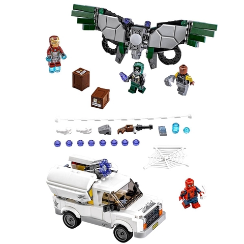 Lego Marvel Beware the Vulture 76083