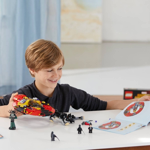 Lego Marvel Super Heroes The Ultimate Battle for Asgard 76084