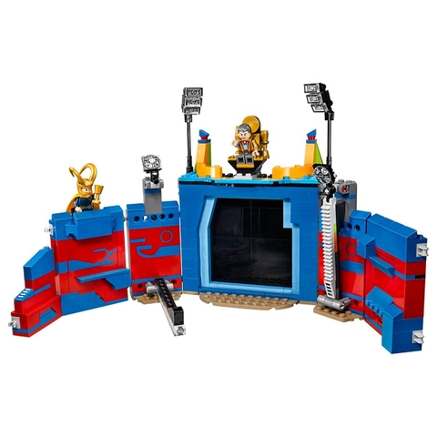 Lego Marvel Thor vs Hulk Arena Clash 76088