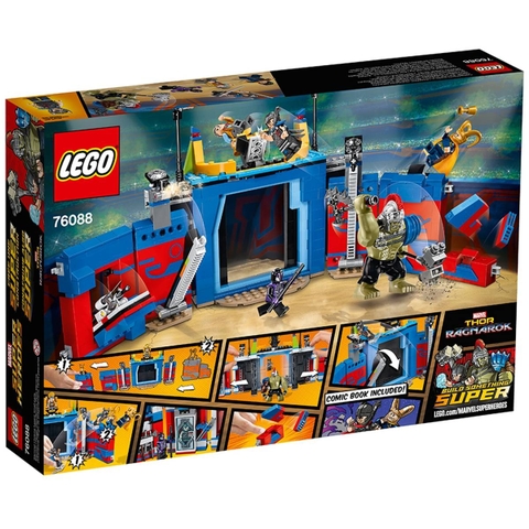Lego Marvel Thor vs Hulk Arena Clash 76088