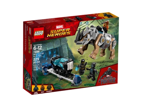 Lego Marvel Rhino Face-Off by the Mine 76099