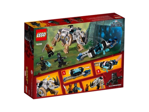 Lego Marvel Rhino Face-Off by the Mine 76099