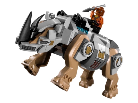 Lego Marvel Rhino Face-Off by the Mine 76099