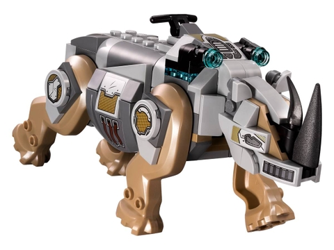 Lego Marvel Rhino Face-Off by the Mine 76099