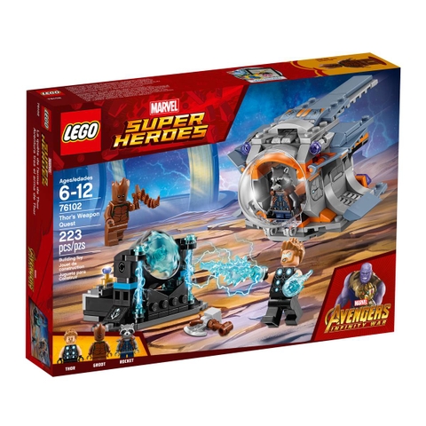 Lego Marvel Avengers Thor’s Weapon Quest 76102