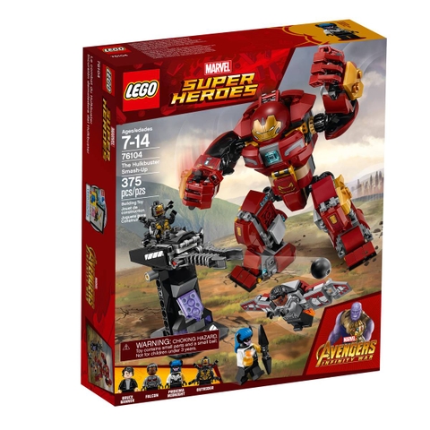 Lego Marvel Avengers The Hulkbuster Smash-Up 76104
