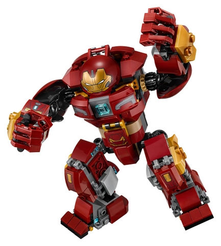 Lego Marvel Avengers The Hulkbuster Smash-Up 76104