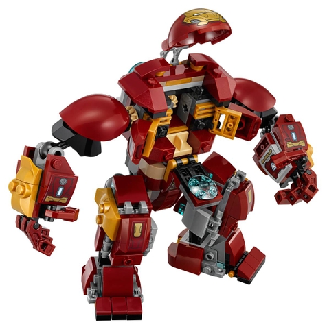 Lego Marvel Avengers The Hulkbuster Smash-Up 76104