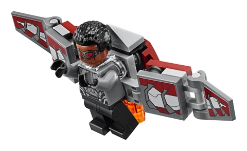 Lego Marvel Avengers The Hulkbuster Smash-Up 76104