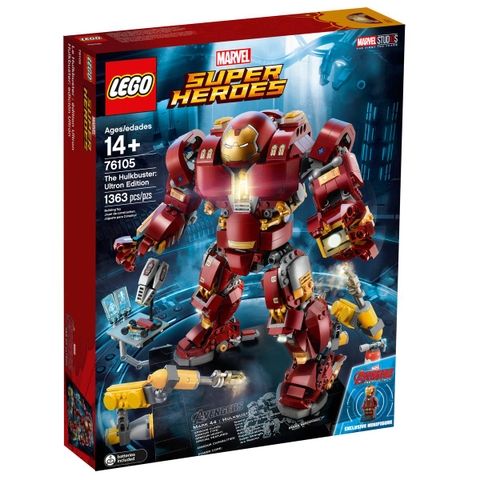 Lego Marvel The Hulkbuster: Ultron Edition 76105