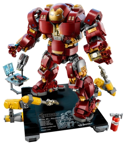 Lego Marvel The Hulkbuster: Ultron Edition 76105