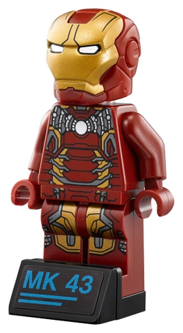 Lego Marvel The Hulkbuster: Ultron Edition 76105