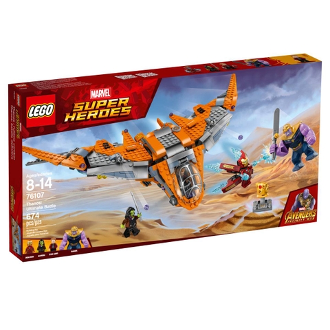 Lego Marvel Thanos: Ultimate Battle 76107