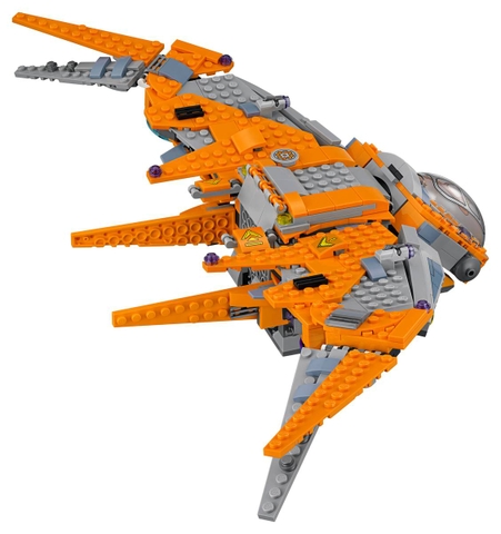 Lego Marvel Thanos: Ultimate Battle 76107