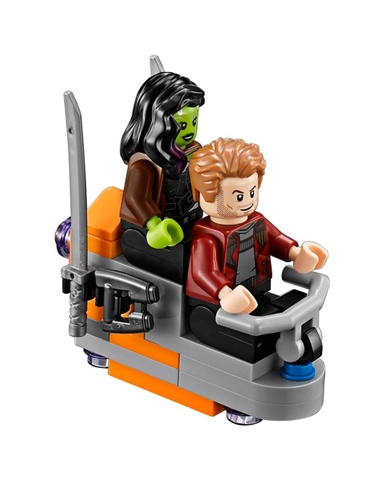 Lego Marvel Thanos: Ultimate Battle 76107