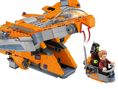 Lego Marvel Thanos: Ultimate Battle 76107