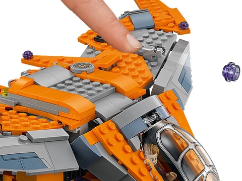 Lego Marvel Thanos: Ultimate Battle 76107