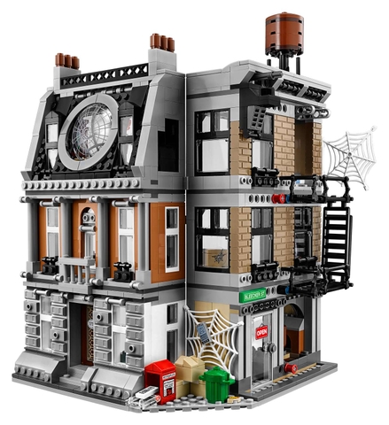 LEGO Sanctum Sanctorum Showdown 76108