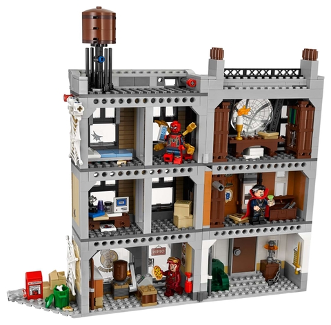 LEGO Sanctum Sanctorum Showdown 76108
