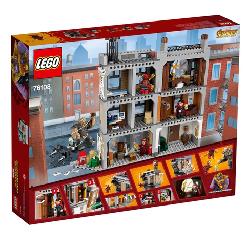 LEGO Sanctum Sanctorum Showdown 76108