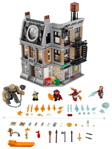 LEGO Sanctum Sanctorum Showdown 76108