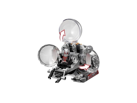 Lego Marvel Quantum Realm Explorers 76109