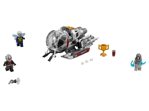 Lego Marvel Quantum Realm Explorers 76109