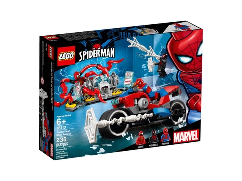 Lego Marvel Spider-Man Bike Rescue 76113