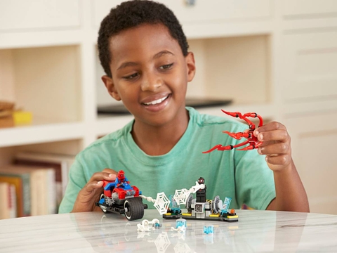 Lego Marvel Spider-Man Bike Rescue 76113